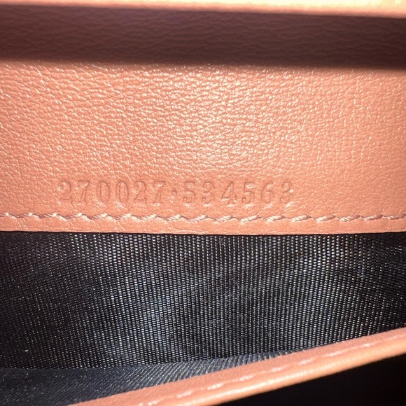 Gucci Canvas Guccisima Continental Wallet - Pink and Tan
PREOWNED/USED - Picture 5 of 7